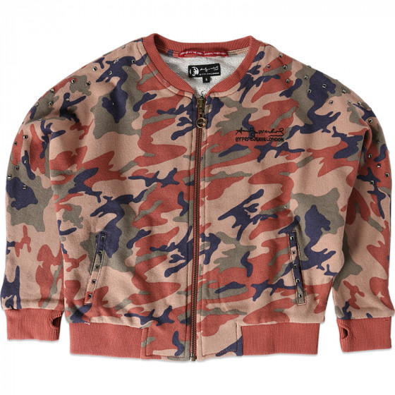 Pepe jeans camouflage on sale jacket