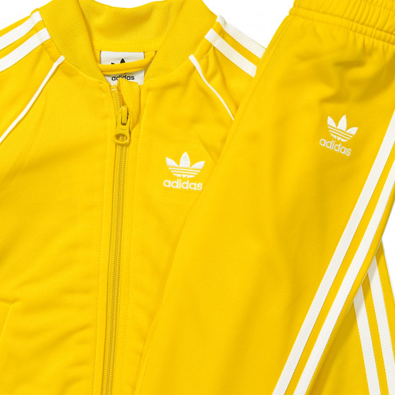 Adidas Originals Yellow tracksuit YELLOW Yellow