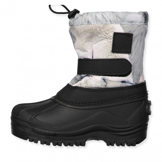 Molo Driven Winter Boots Polar Bear Black