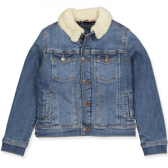 Tommy hilfiger top denim winter jacket