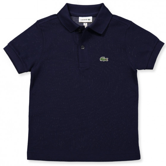 Lacoste - Navy polo t-shirt - NAVY BLUE 