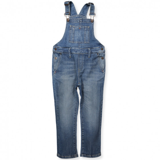 jeans jumpsuit kort