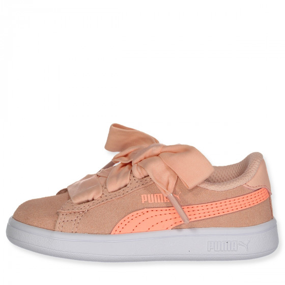 Puma - Smash V2 ribbon Ac Inf - Pink 