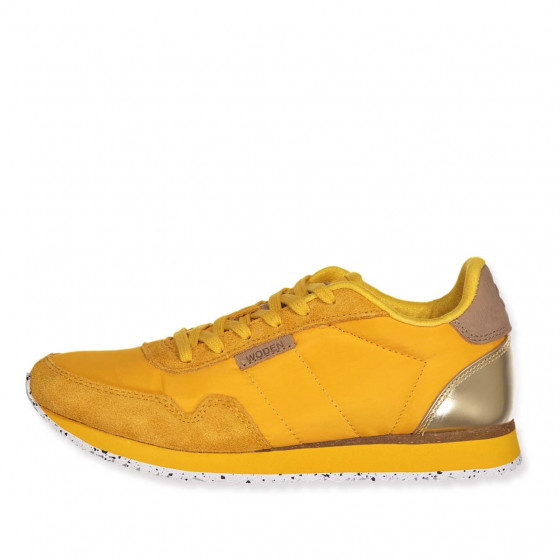 Woden - Nora II sneakers - Mango - Yellow