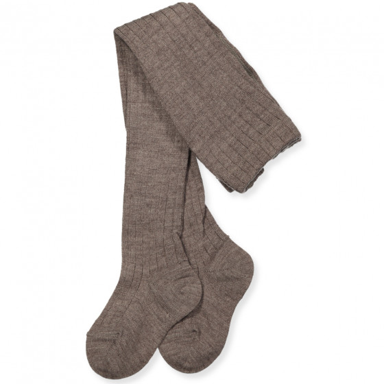 Brown wool on sale tights