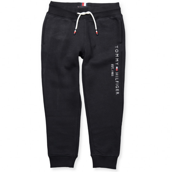 tommy hilfiger black sweatpants