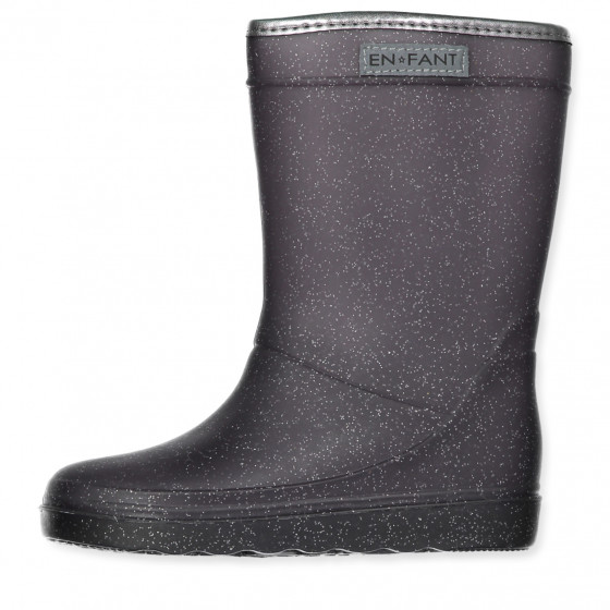 grey metallic boots