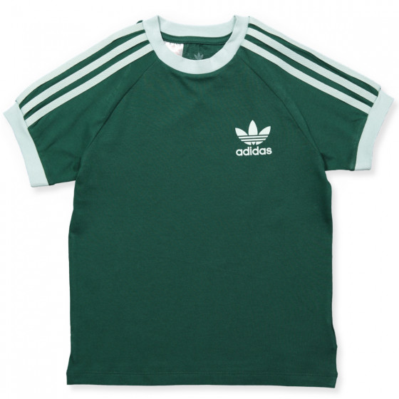 Adidas green jersey top