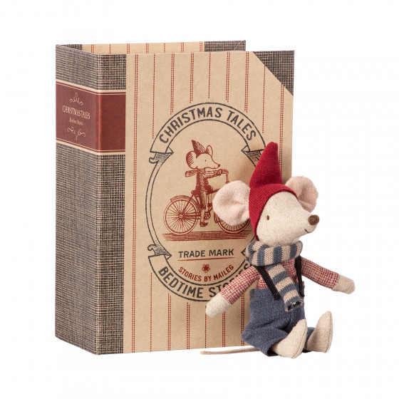 MAILEG CHRISTMAS MOUSE IN BOX BIG BROTHER MAILEG CHRISTMAS MOUSE IN BOX BIG BROTHER