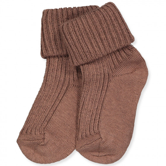 Baby brown socks new arrivals