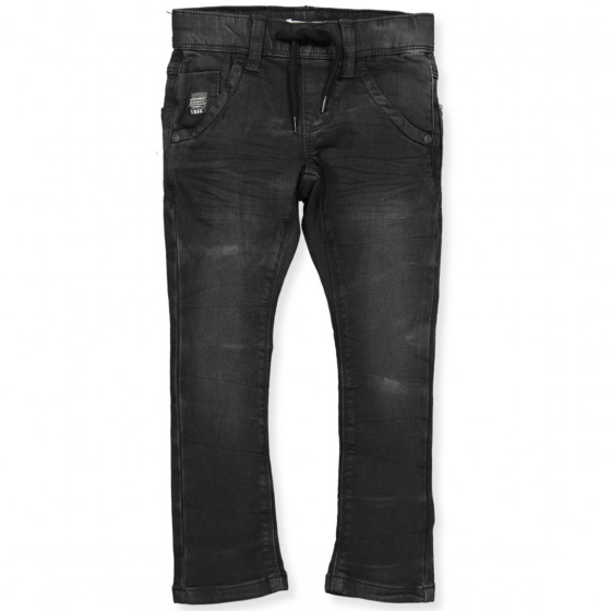 white robin jeans