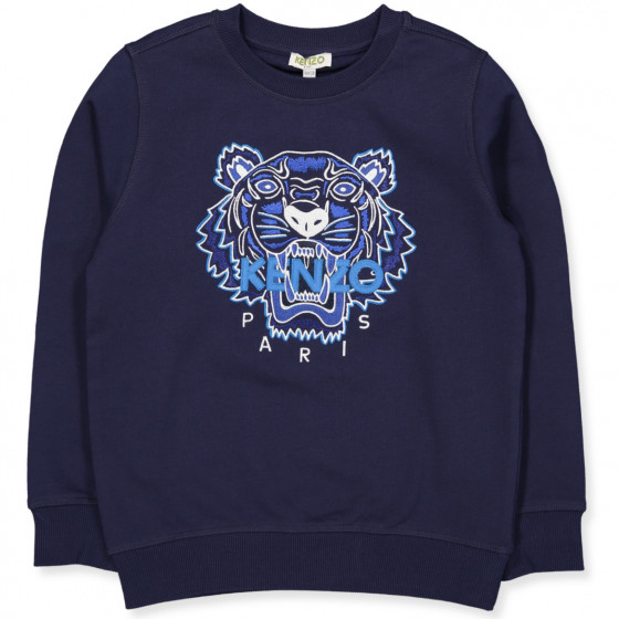 kenzo blue tiger sweatshirt