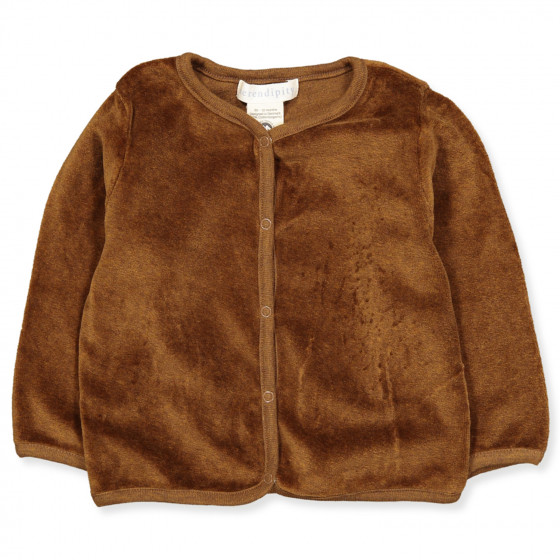 velvet cardigan jacket