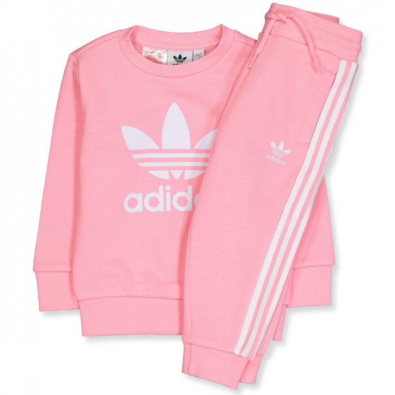 Pink sweat set