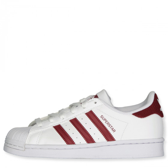 Chaussure superstar bordeaux hot sale