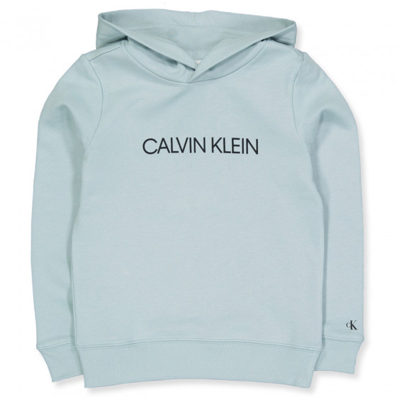 blue calvin klein sweatshirt