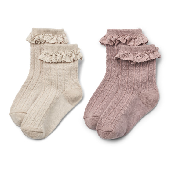 Mayoral Dressy Socks - Baby Rose Mayoral Dressy Socks - Baby Rose
