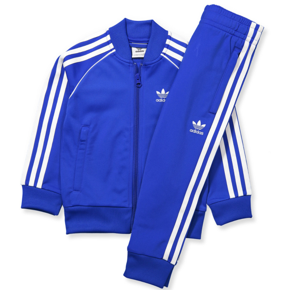 Adidas Originals - Blue tracksuit - BLUE - Blue