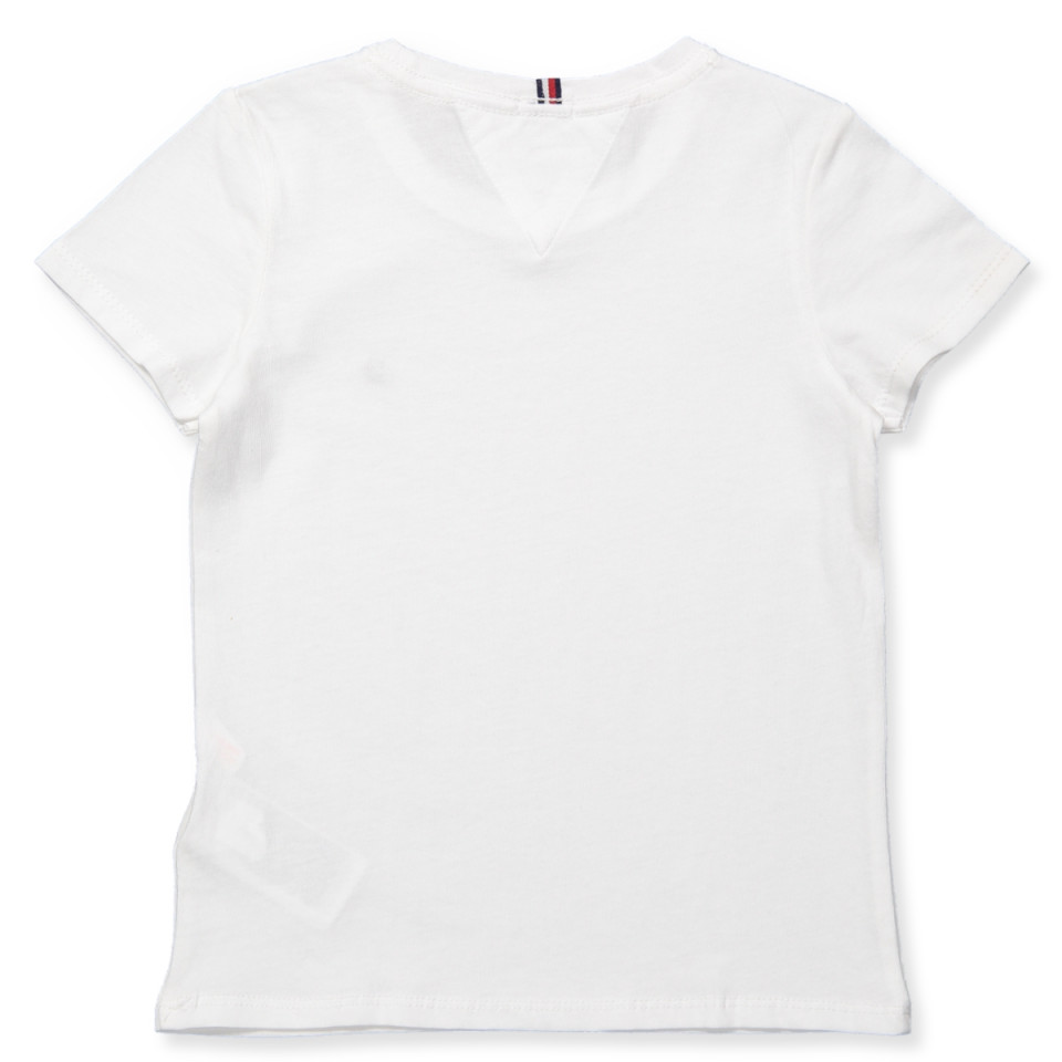 tommy hilfiger white t shirt girl