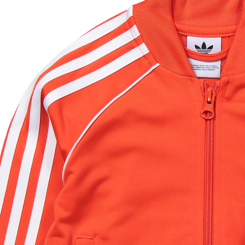 adidas originals orange tracksuit