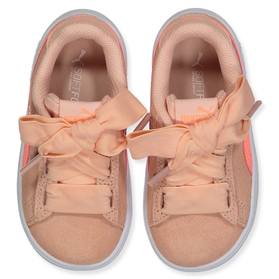 Puma Smash V2 ribbon Ac Inf Pink Coral