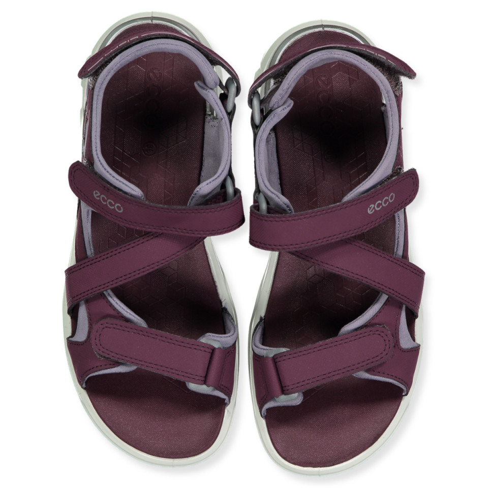ecco biom raft sandal