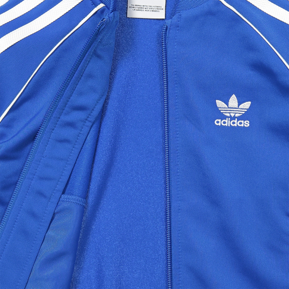 Adidas Originals - Blue tracksuit - BLUEBIRD - Blue