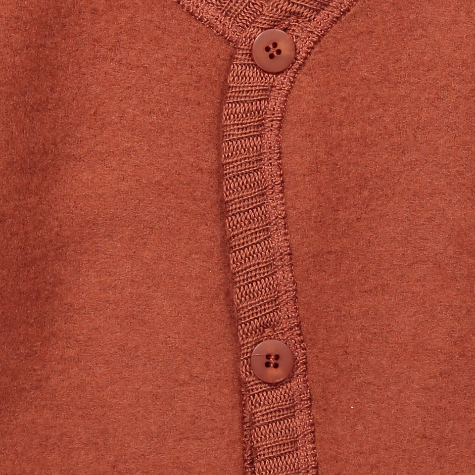 joha fleece cardigan