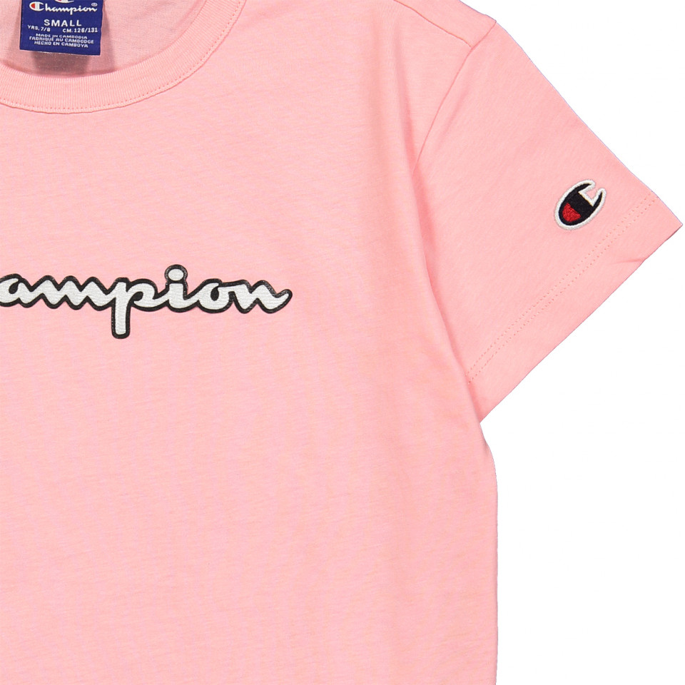 Champion pink shirt online