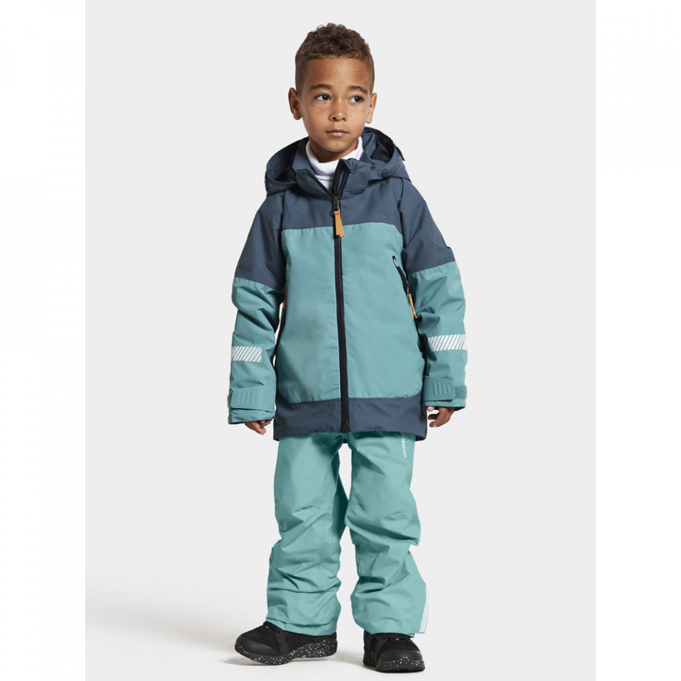 Didriksons Summer jacket ASH Turquoise Aqua Blue