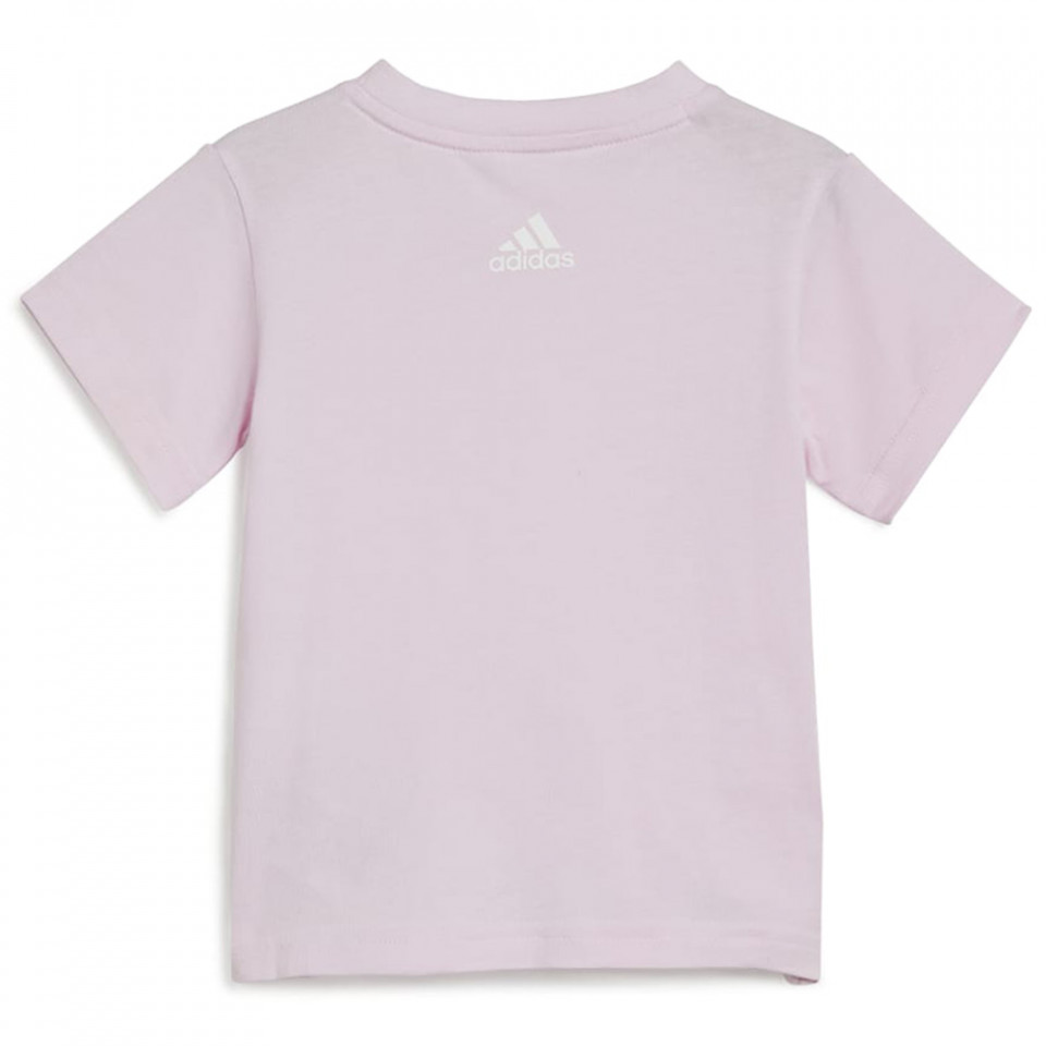 Baby pink discount adidas shirt