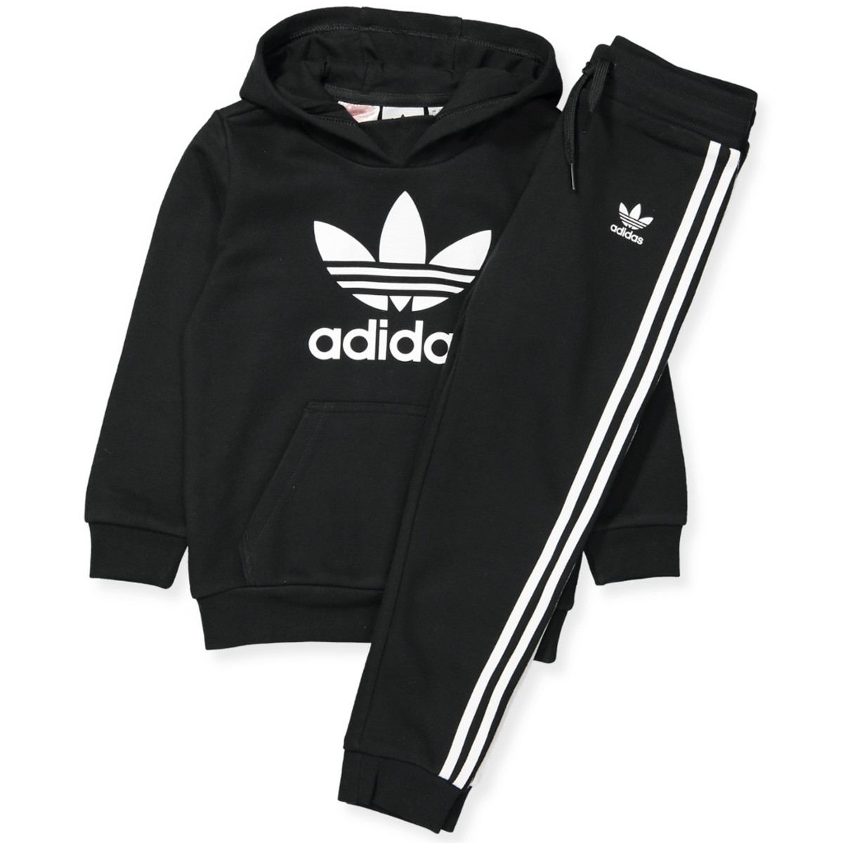 Adidas Originals - Black sweatsuit - BLACK/WHITE