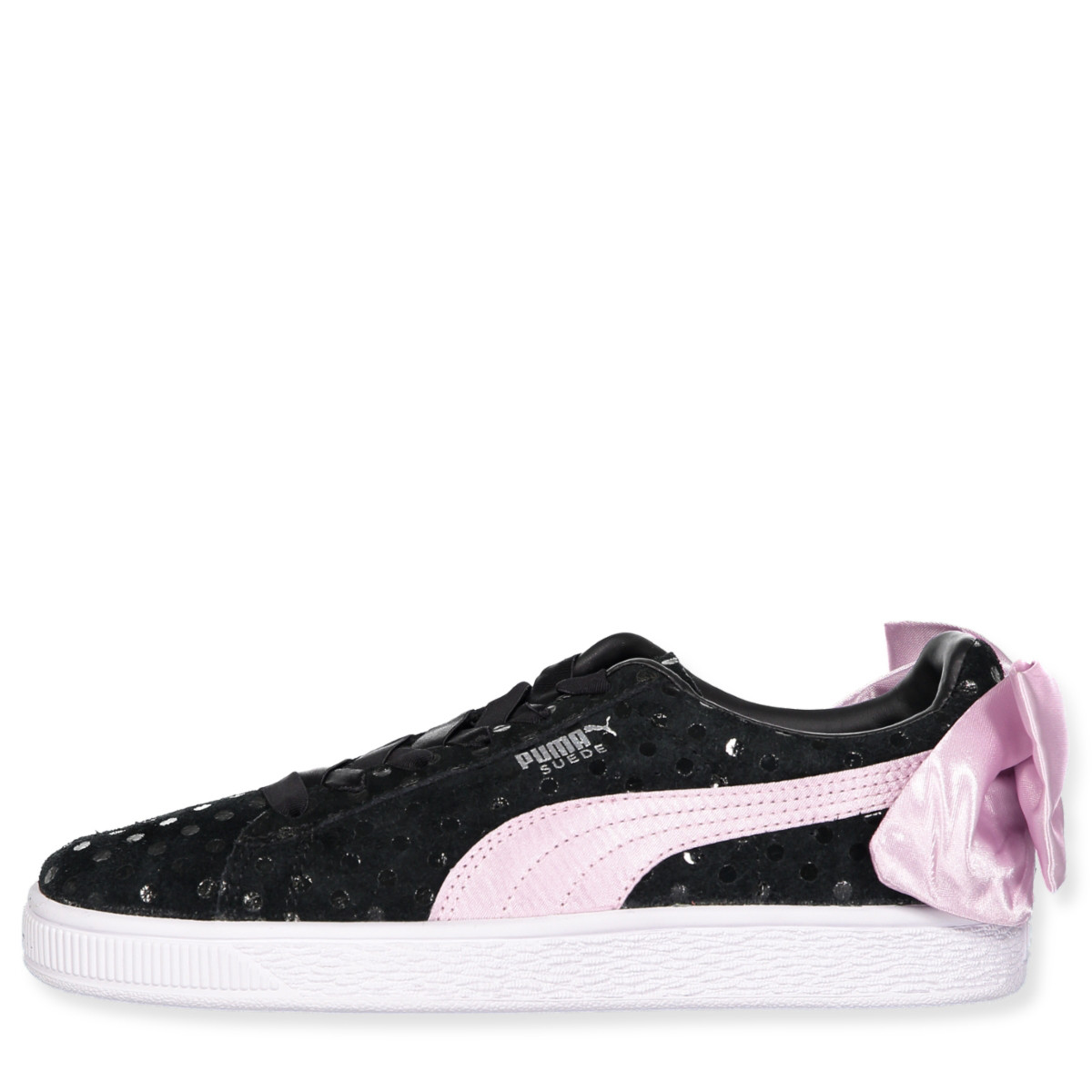 puma suede bow jr