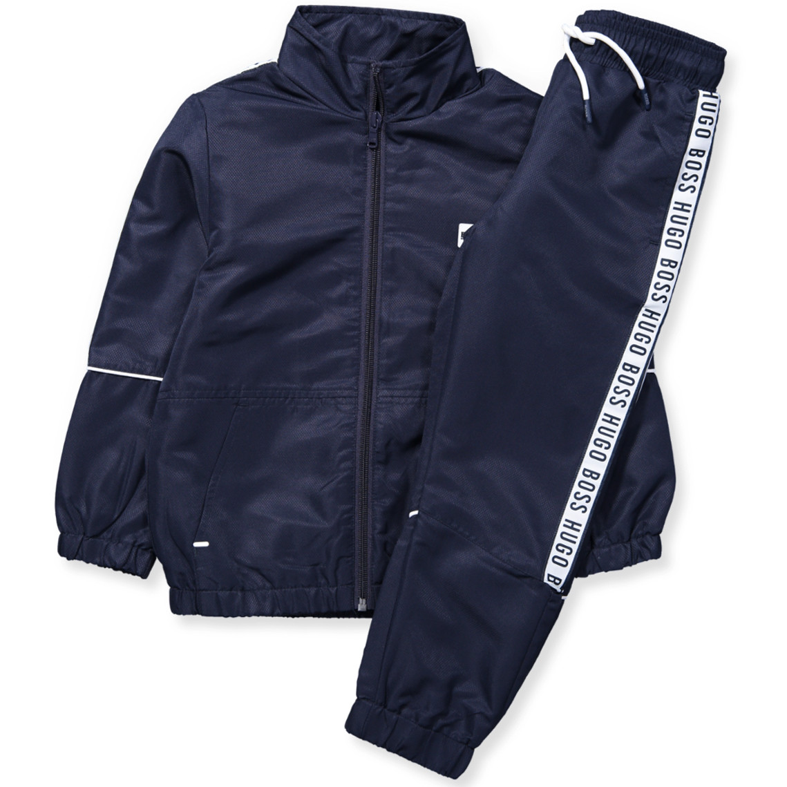 hugo tracksuit blue