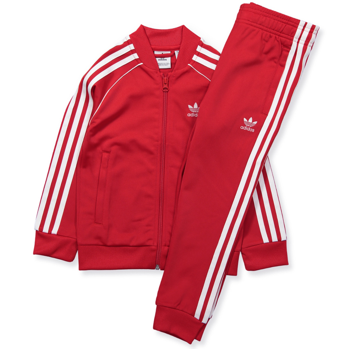 Red tracksuit
