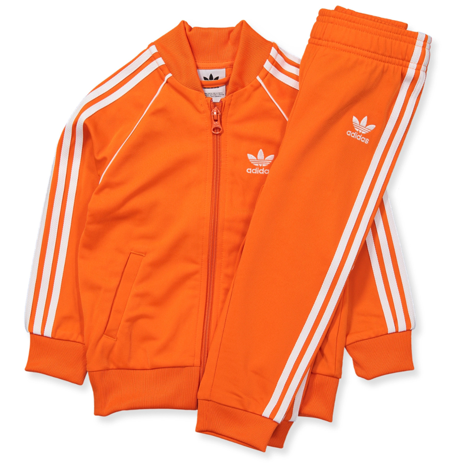 adidas originals orange tracksuit