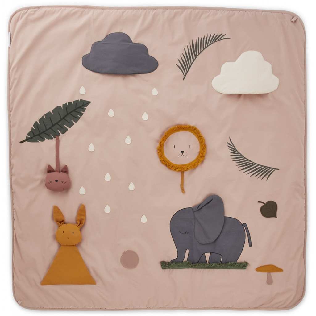 Liewood maude activity blanket online
