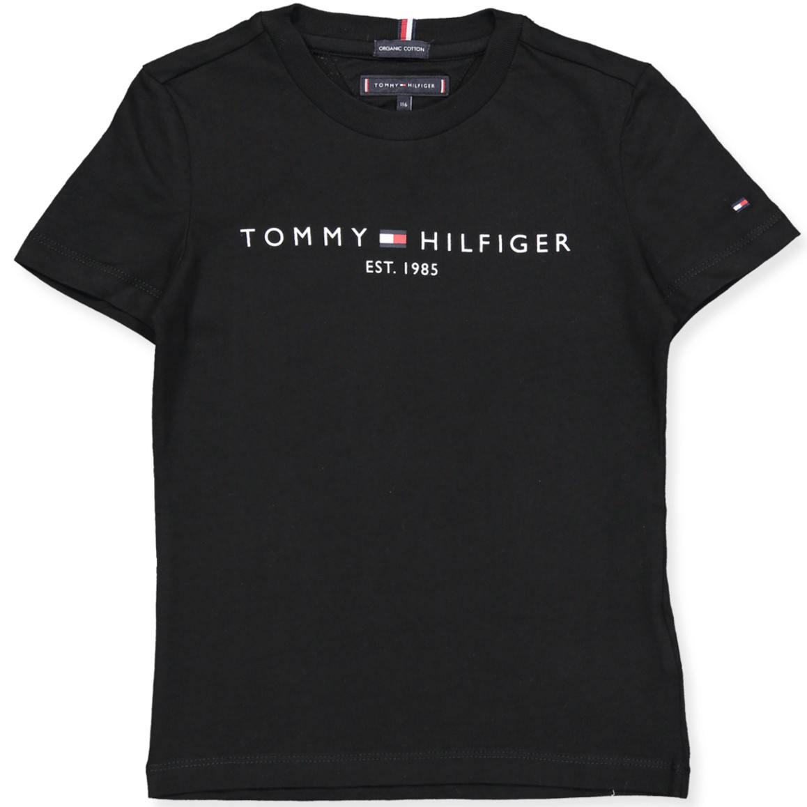 Tommy Hilfiger - Black t-shirt - Tommy 