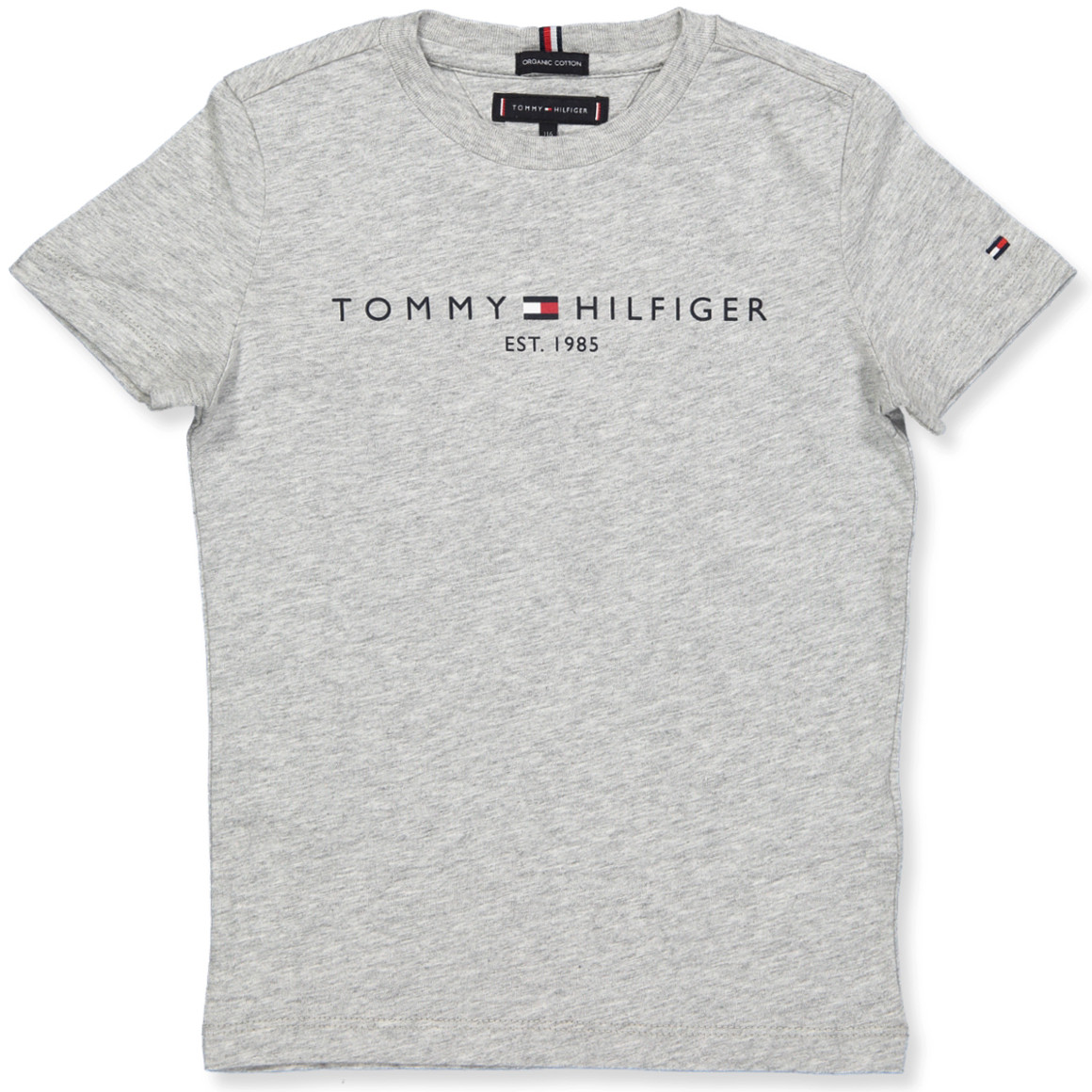 tommy hilfiger gray shirt