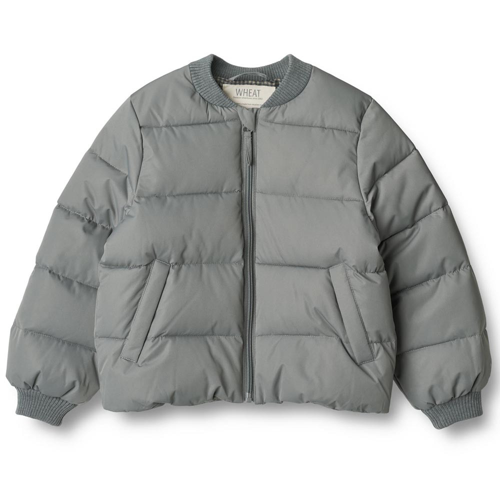 使い勝手の良い autumn - Yuri jacket Winter - Wheat sky Grey - ジャケット・アウター