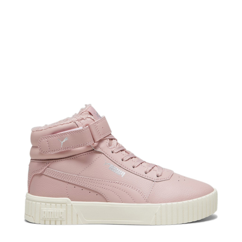 Pink puma high tops top