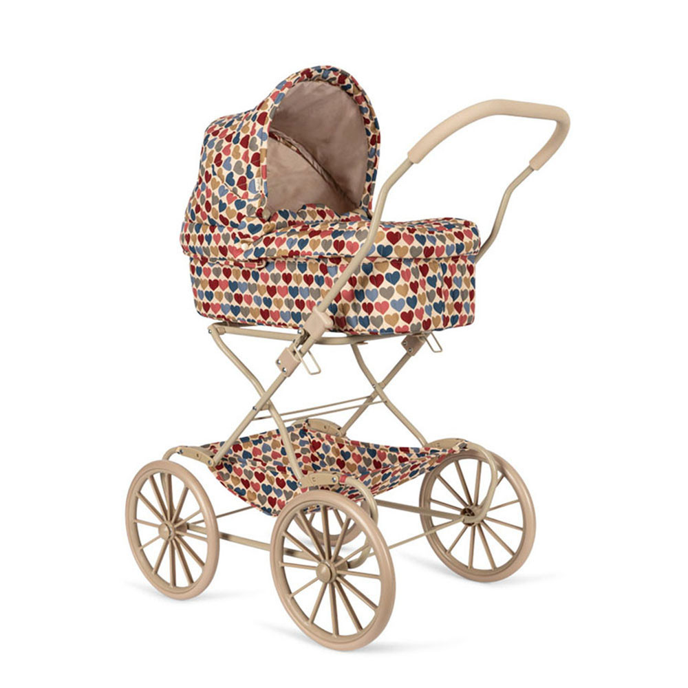 Leopard print dolls pram sales
