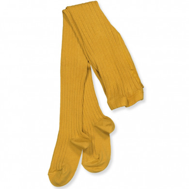 Condor BASIC RIB TIGHTS MUSTARD ribbed tight 629 Condor BASIC RIB TIGHTS MUSTARD ribbed tight 629